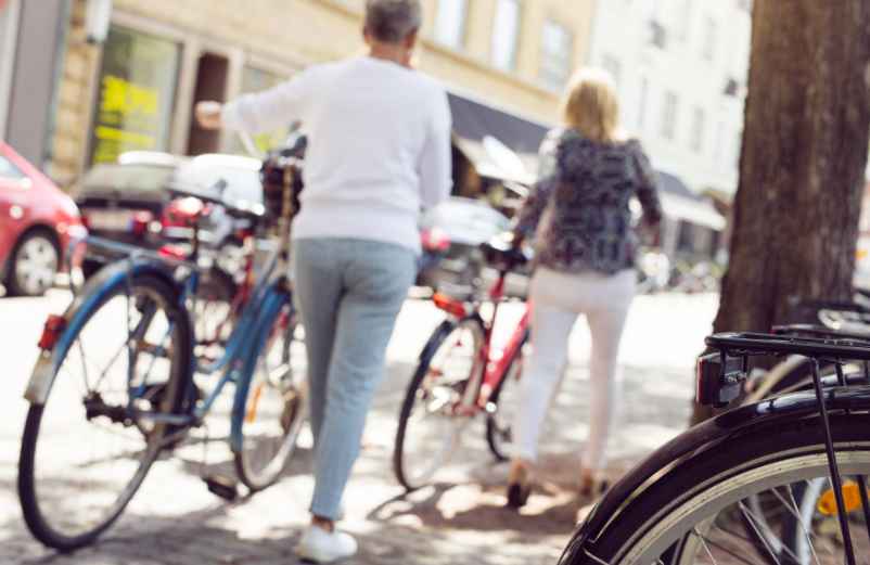 La longueur du vélo, une mesure facilitant le choix de la taille La longueur du vélo, une mesure facilitant le choix de la taille